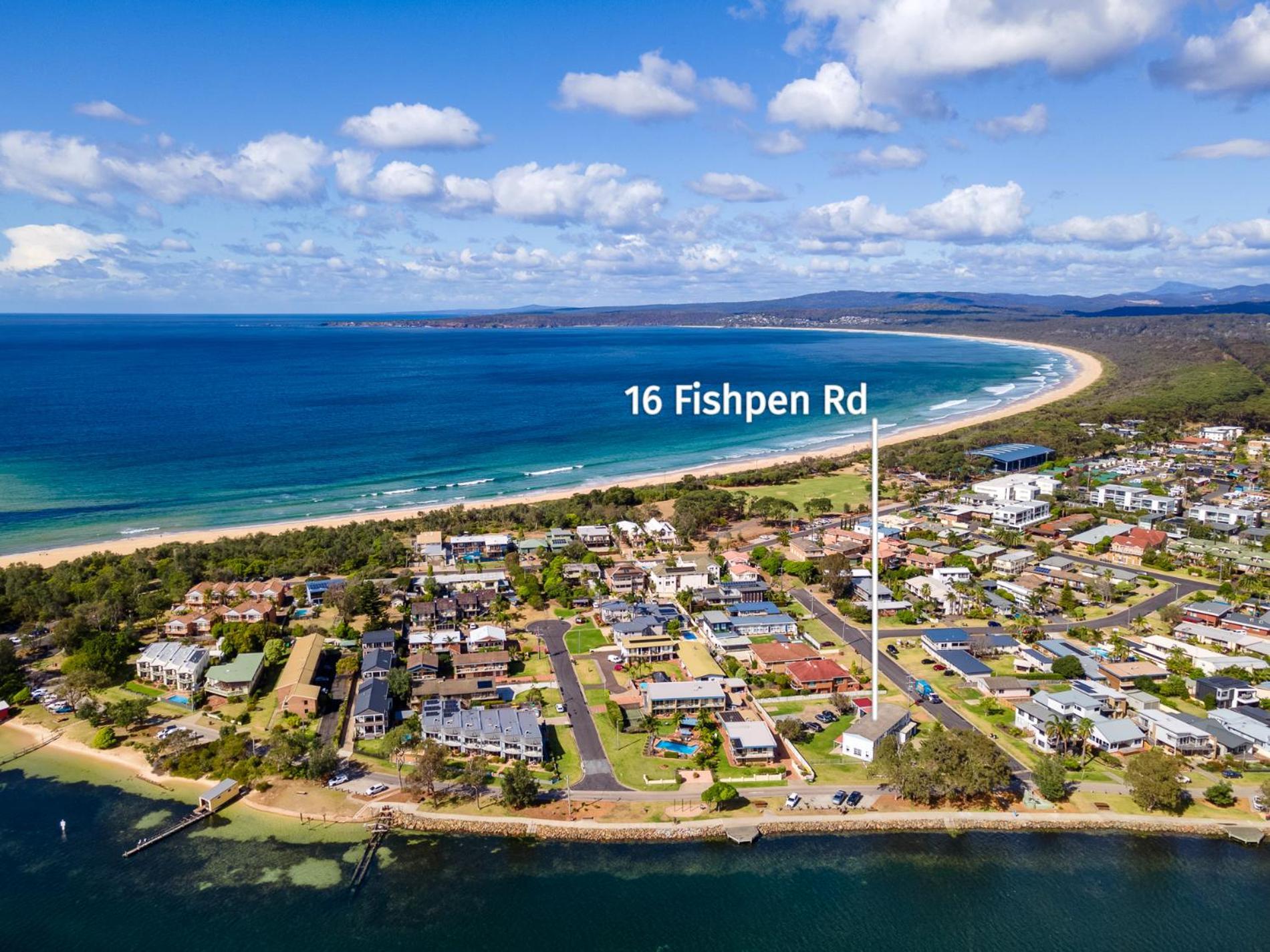 Fishpen Holiday Apartments Merimbula Exterior photo