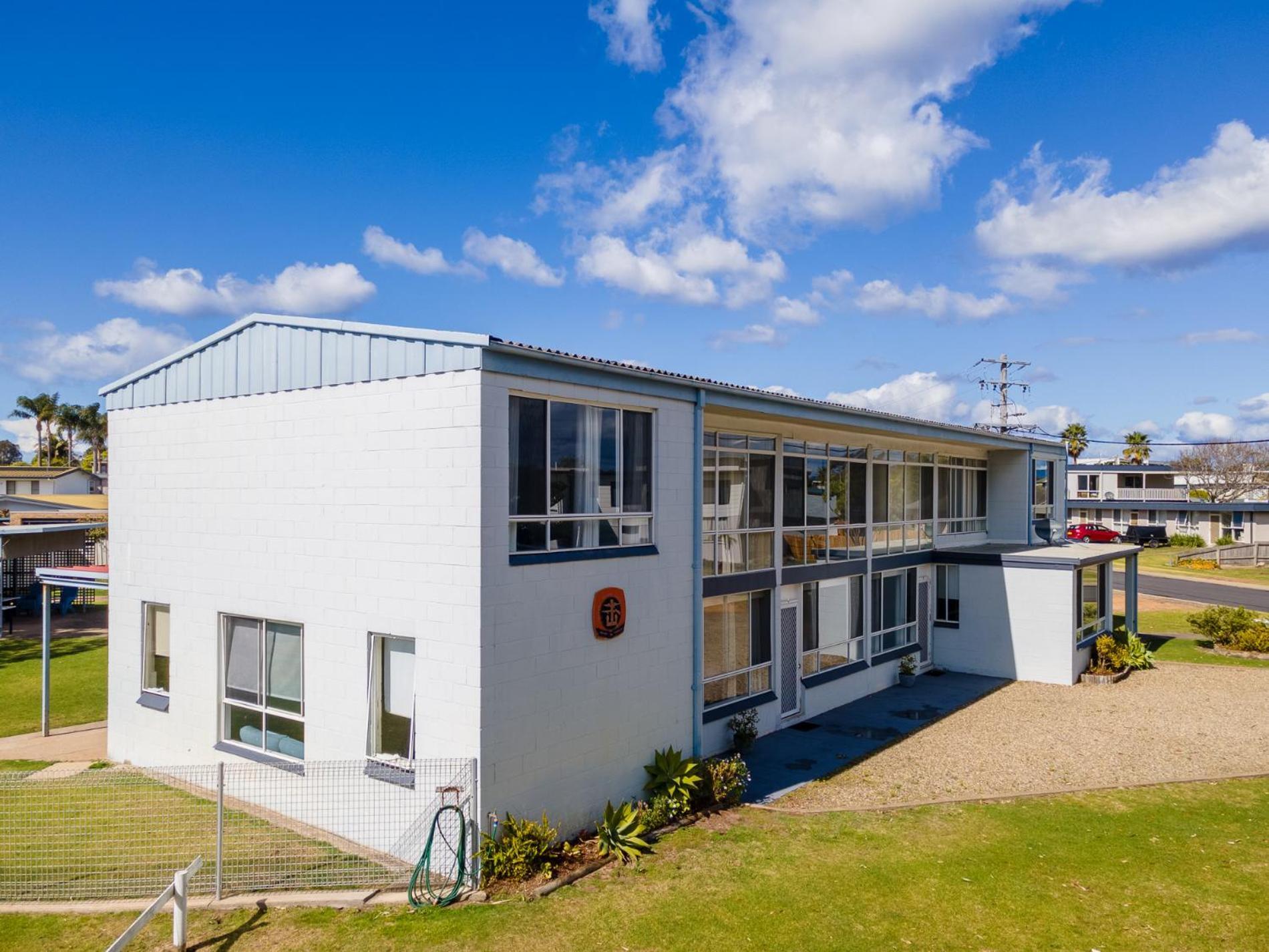 Fishpen Holiday Apartments Merimbula Exterior photo