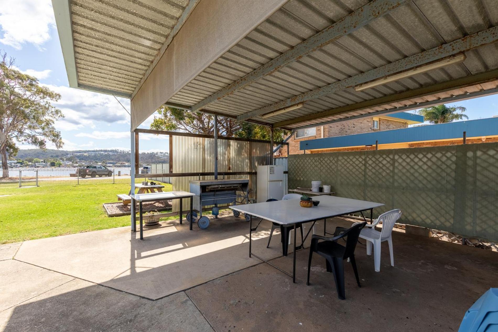 Fishpen Holiday Apartments Merimbula Exterior photo