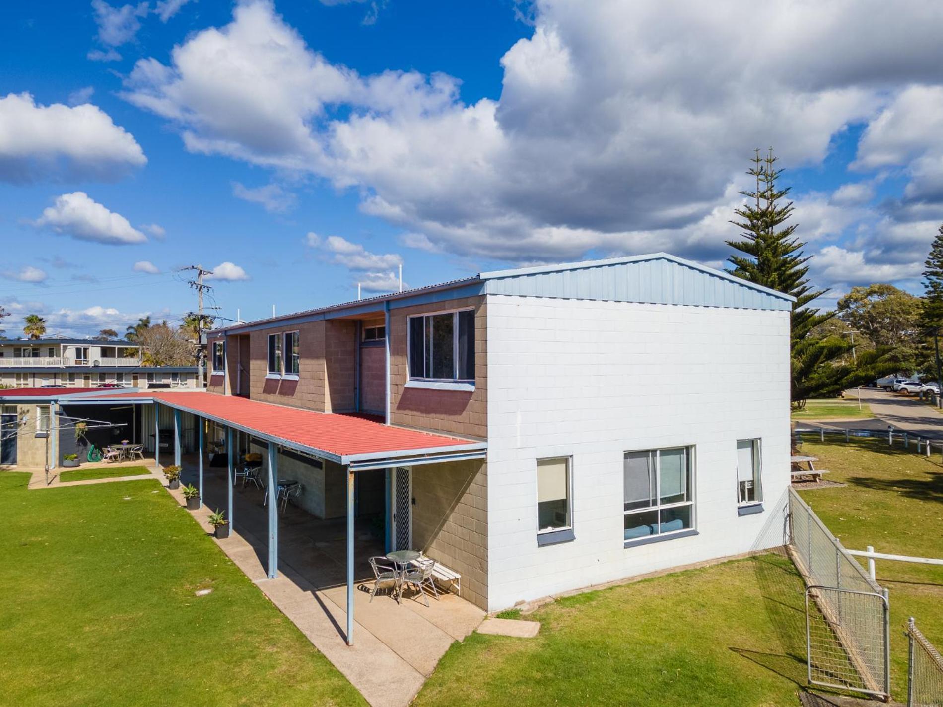 Fishpen Holiday Apartments Merimbula Exterior photo