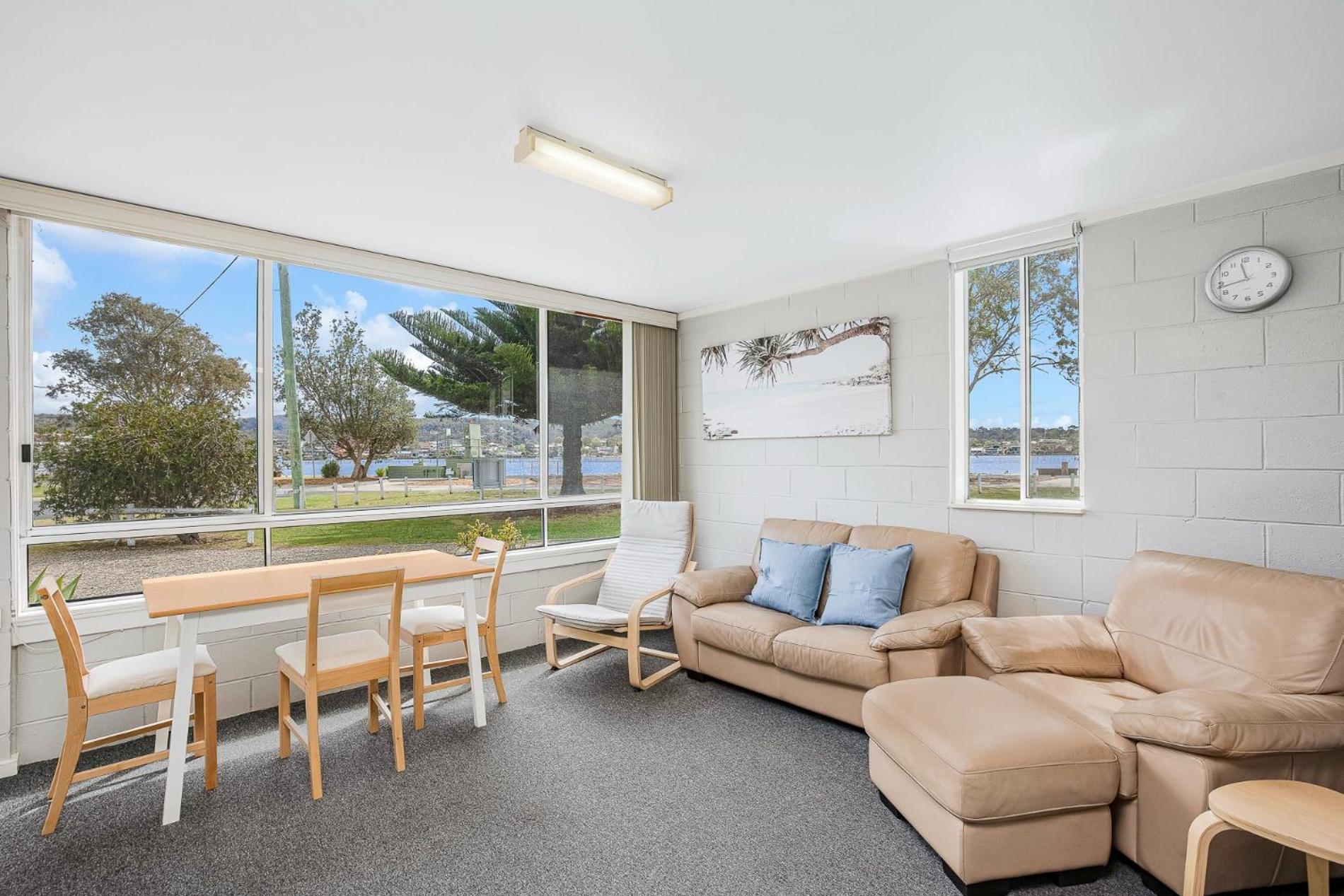 Fishpen Holiday Apartments Merimbula Exterior photo