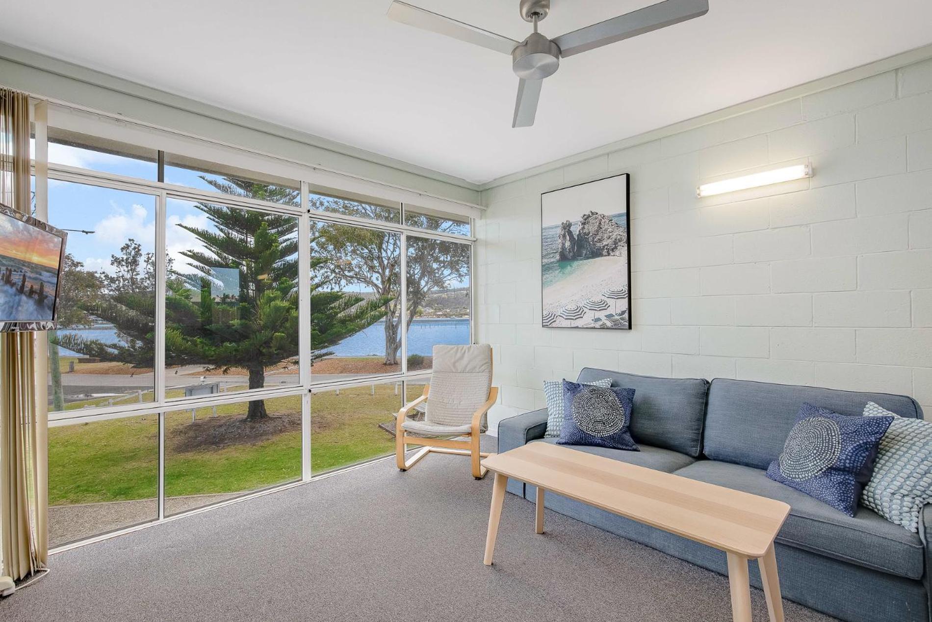 Fishpen Holiday Apartments Merimbula Exterior photo