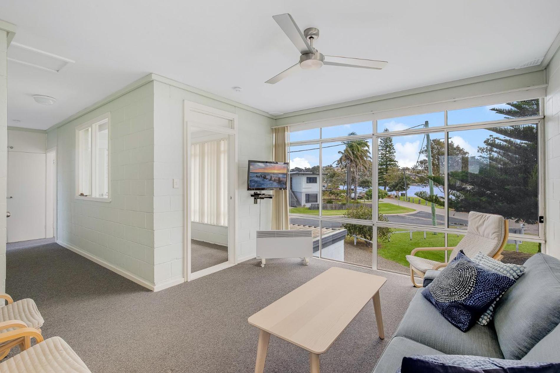 Fishpen Holiday Apartments Merimbula Exterior photo